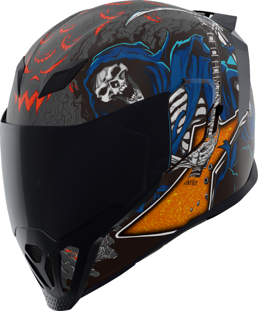 ICON Airflite* Helmet - Trick or Street 4 - Black - Medium 0101-17362