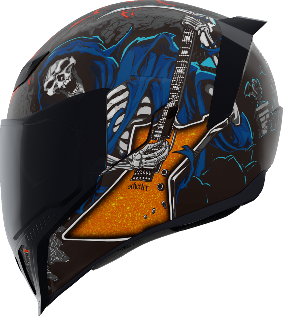 ICON Airflite* Helmet - Trick or Street 4 - Black - Large 0101-17363