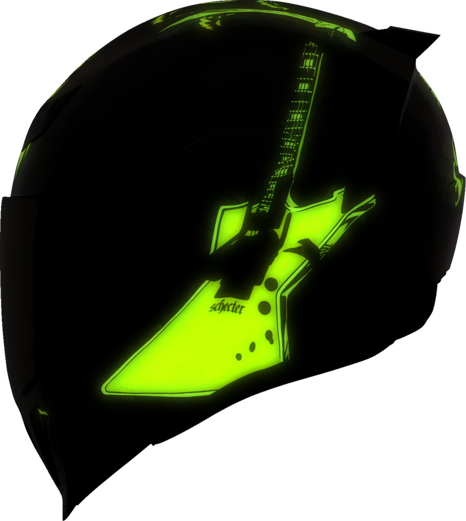 ICON Airflite* Helmet - Trick or Street 4 - Black - Medium 0101-17362