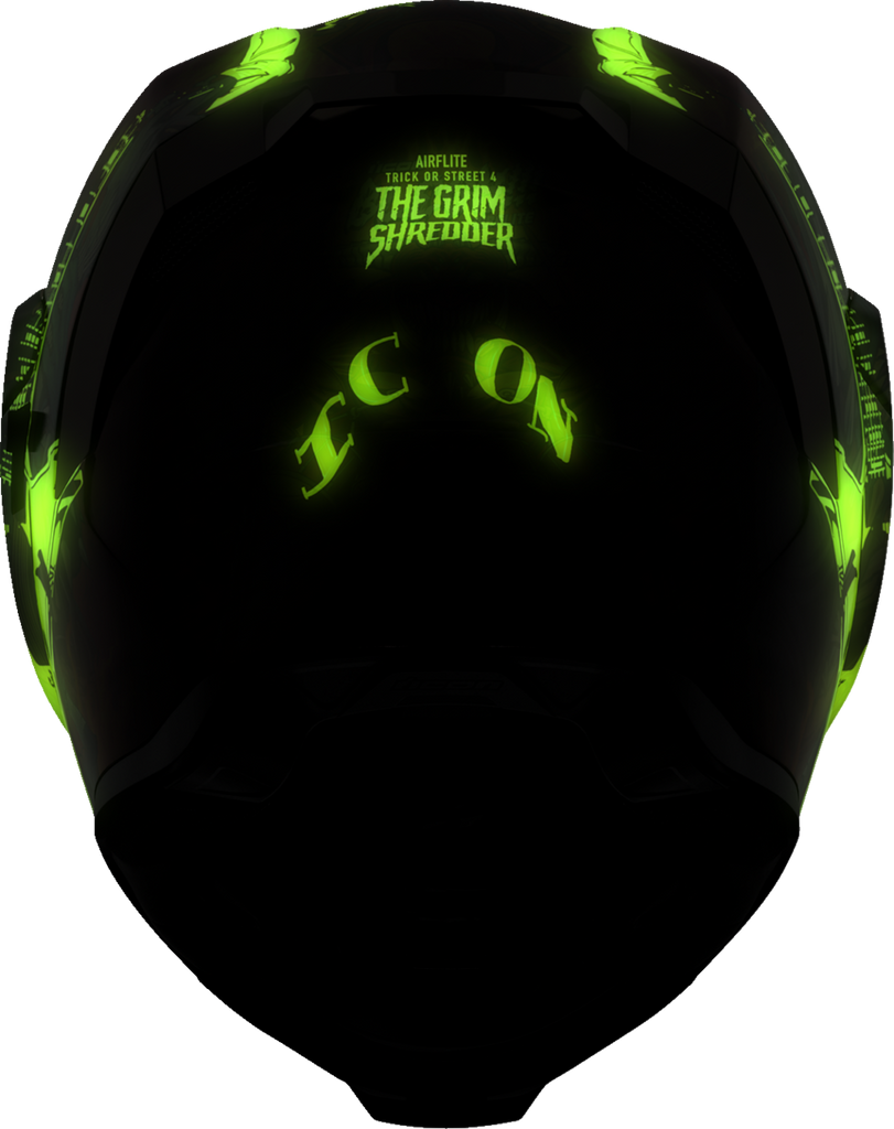 ICON Airflite* Helmet - Trick or Street 4 - Black - XL 0101-17364