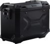 SW-MOTECH TRAX ADV Hard Case - 45 Liter - Black - Left ALK.00.733.10000L/B