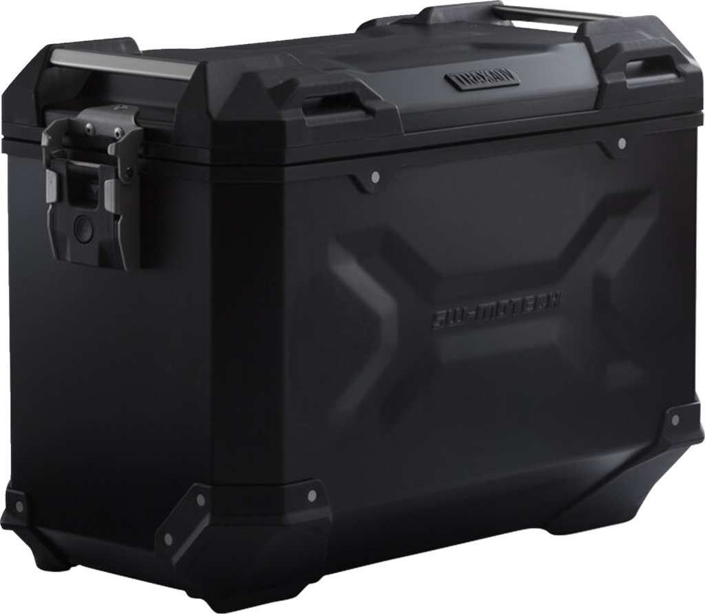 SW-MOTECH TRAX ADV Hard Case - 45 Liter - Black - Left ALK.00.733.10000L/B