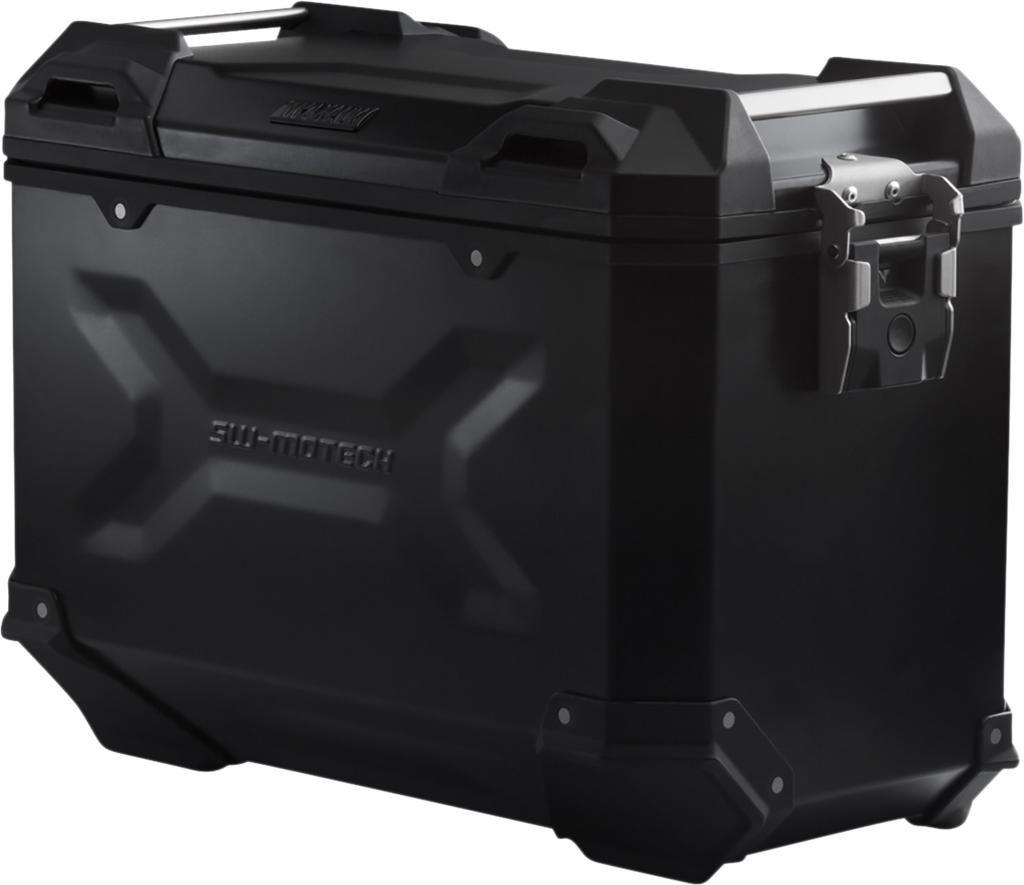 SW-MOTECH TRAX ADV Hard Case- 45 Liter - Black - Right ALK.00.733.10000R/B