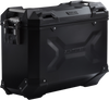 SW-MOTECH TRAX ADV Hard Case - 37 Liter - Black - Left ALK.00.733.11000L/B