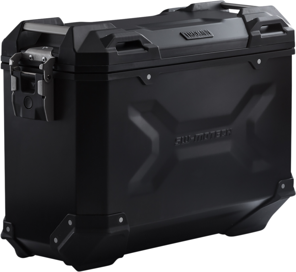 SW-MOTECH TRAX ADV Hard Case - 37 Liter - Black - Left ALK.00.733.11000L/B