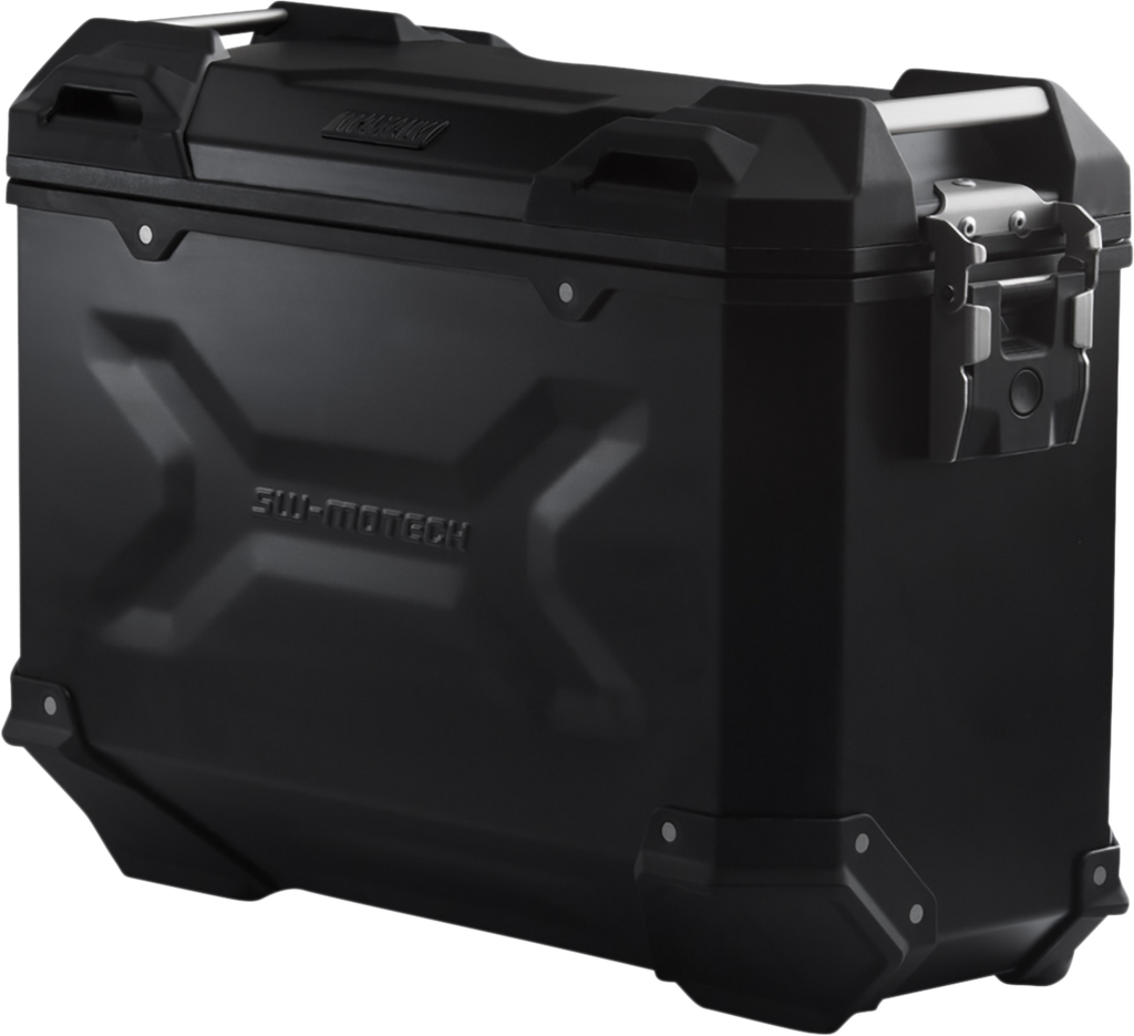 SW-MOTECH TRAX ADV Hard Case - 37 Liter - Black - Right ALK.00.733.11000R/B