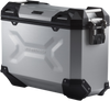SW-MOTECH TRAX ADV Hard Case - 37 Liter - Silver - Right ALK.00.733.11000R/S
