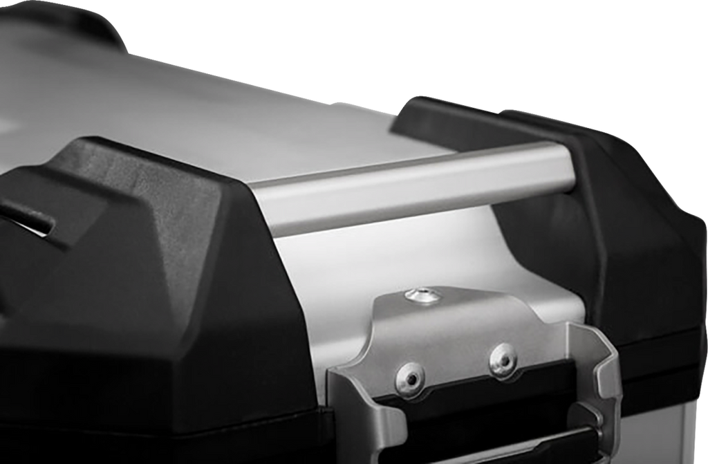 SW-MOTECH TRAX ADV Hard Case - 37 Liter - Silver - Right ALK.00.733.11000R/S