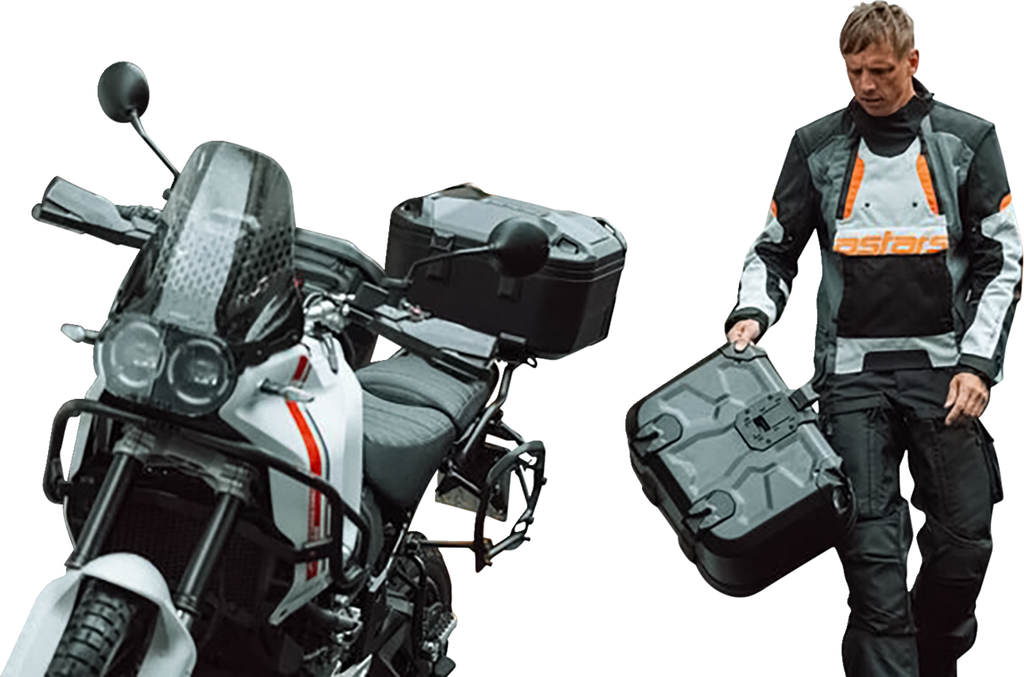 SW-MOTECH DUSC Hard Case - M - 33 Liter HSK.00.745.10000/B-O