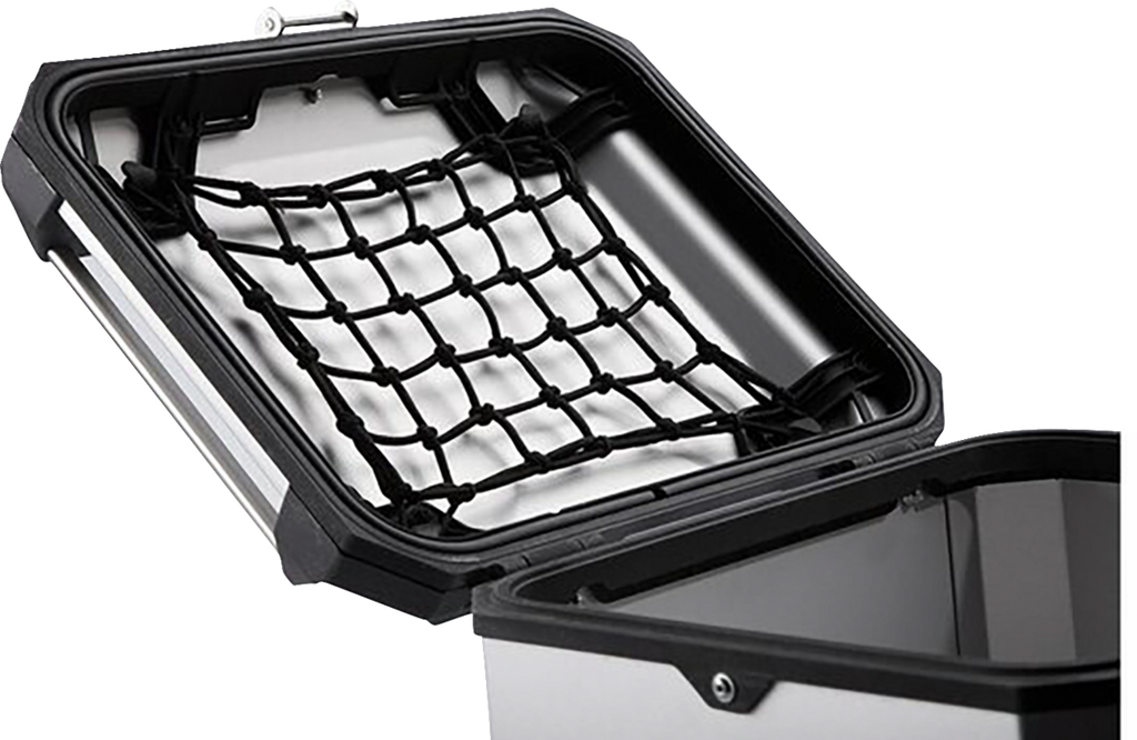 SW-MOTECH TRAX ADV Top Case - 38 Liter - Silver ALK.00.733.15000/S