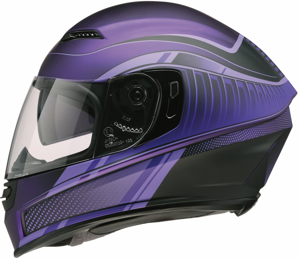 Z1R Jackal Helmet - Dark Matter - Purple - Medium 0101-17355