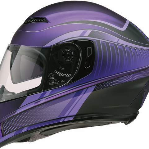 Z1R Jackal Helmet - Dark Matter - Purple - XS 0101-17353