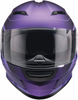 Z1R Jackal Helmet - Dark Matter - Purple - XL 0101-17357
