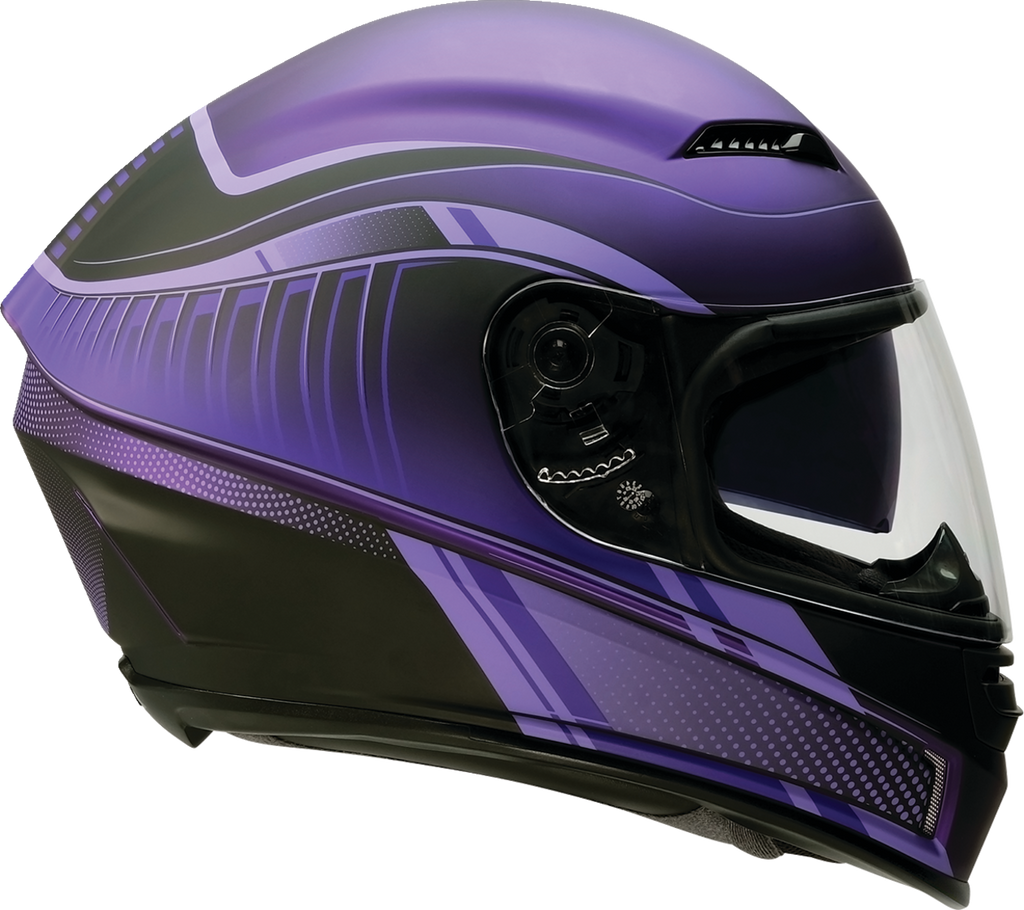 Z1R Jackal Helmet - Dark Matter - Purple - 2XL 0101-17358