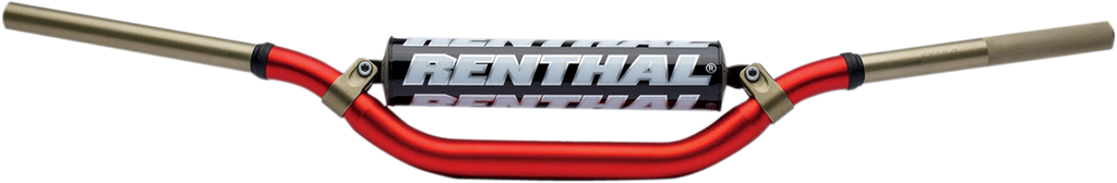 RENTHAL Handlebar - Twinwall? - 918 - Ricky Johnson/CR High - Red 918-01-RD-02-185