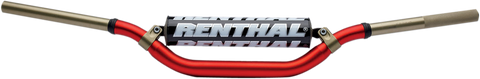 RENTHAL Handlebar - Twinwall? - 918 - Ricky Johnson/CR High - Red 918-01-RD-02-185