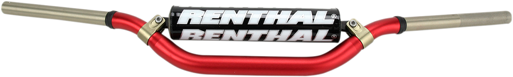 RENTHAL Handlebar - Twinwall? - 997 - RC/'04 - '18 CRF/'06+ KX/F - Red 997-01-RD-02-185