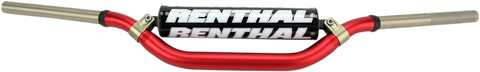 RENTHAL Handlebar - Twinwall? - 997 - RC/'04 - '18 CRF/'06+ KX/F - Red 997-01-RD-02-185