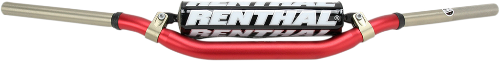 RENTHAL Handlebar - Twinwall? - 999 - McGrath/'16+ SX125 - 450 - Red 999-01-RD-07-185
