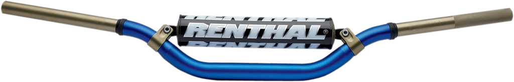 RENTHAL Handlebar - Twinwall? - 918 - Ricky Johnson/CR High - Blue 918-01-BU-02-184