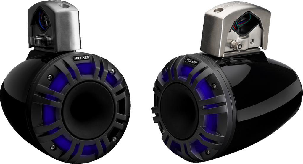 KICKER Speakers - Horn-Loaded Compression Driver - 6-1/2" - Black 51KMTCXL65