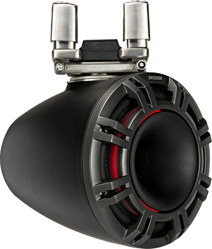 KICKER Tower Speakers - 9" - Gloss Black 44KMTC94