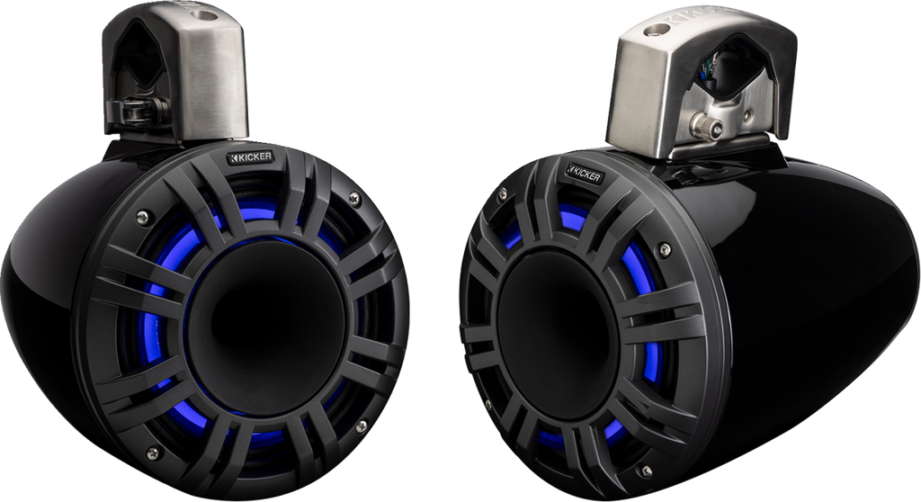 KICKER Speakers - Horn-Loaded Compression Driver - 8" - Black 51KMTCXL8