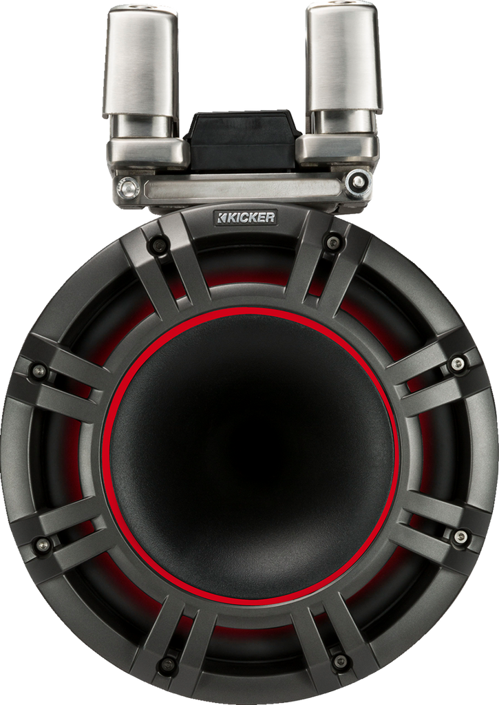 KICKER Tower Speakers - 9" - Gloss Black 44KMTC94