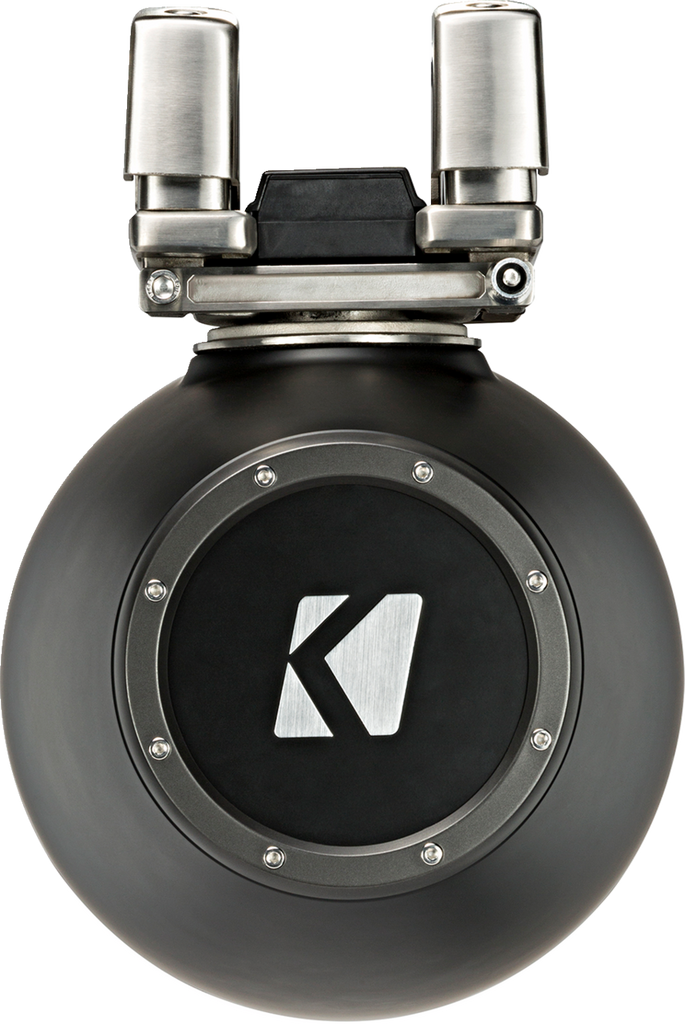 KICKER Tower Speakers - 9" - Gloss Black 44KMTC94