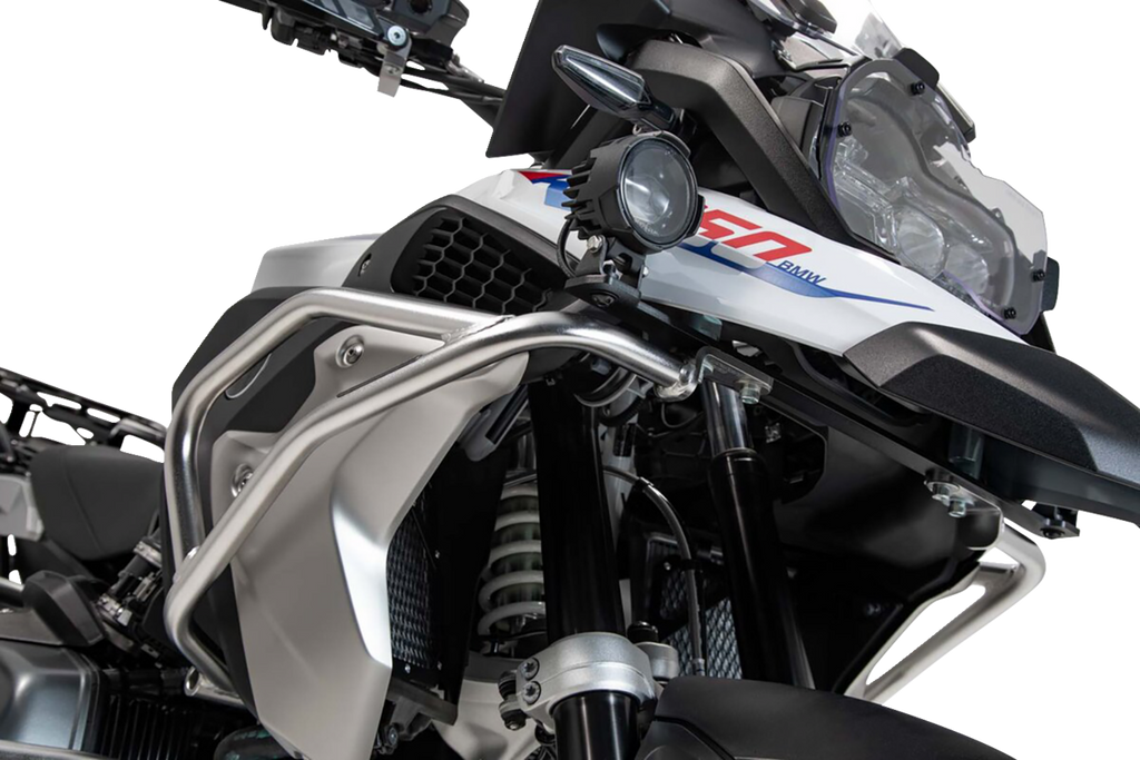 SW-MOTECH Upper Crash Bar - Silver - BMW - 1200/1250 GS SBL.07.870.10100