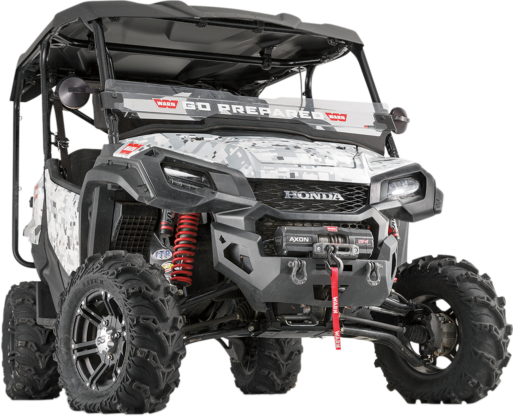 WARN Front Bumper - Pioneer 101700