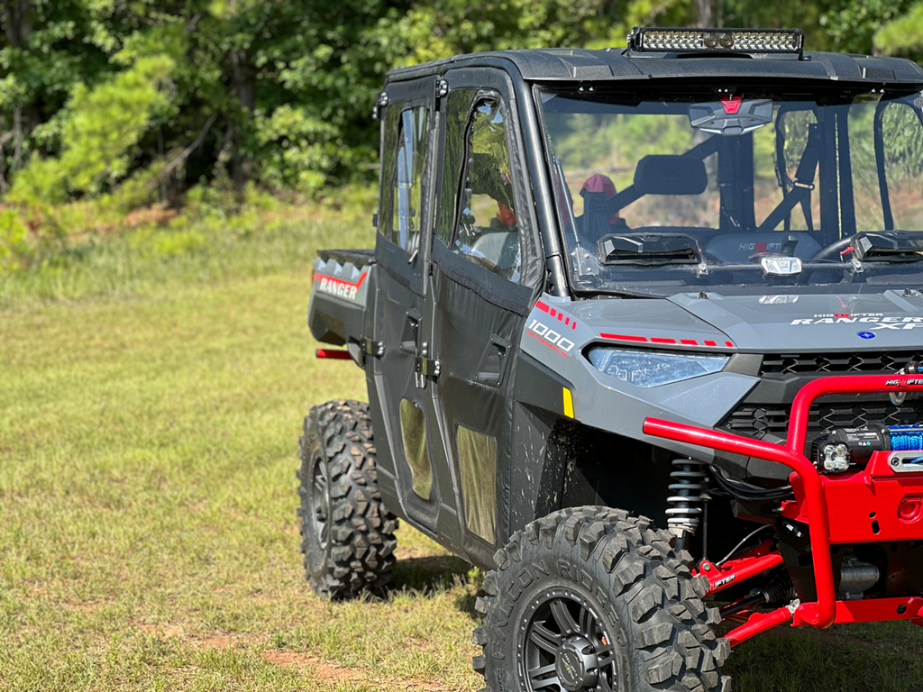 SEIZMIK Framed Door Kit - Rear - Polaris - Ranger 1000 XP Crew 52-06025KIT