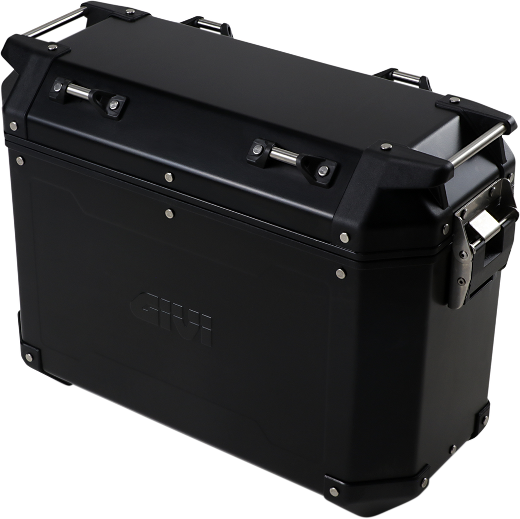GIVI Outback Case - Right - Black - 37 liter OBKN37BRA