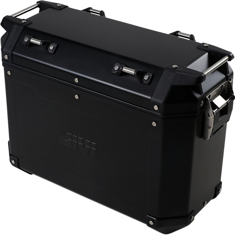 GIVI Outback Case - Right - Black - 37 liter OBKN37BRA
