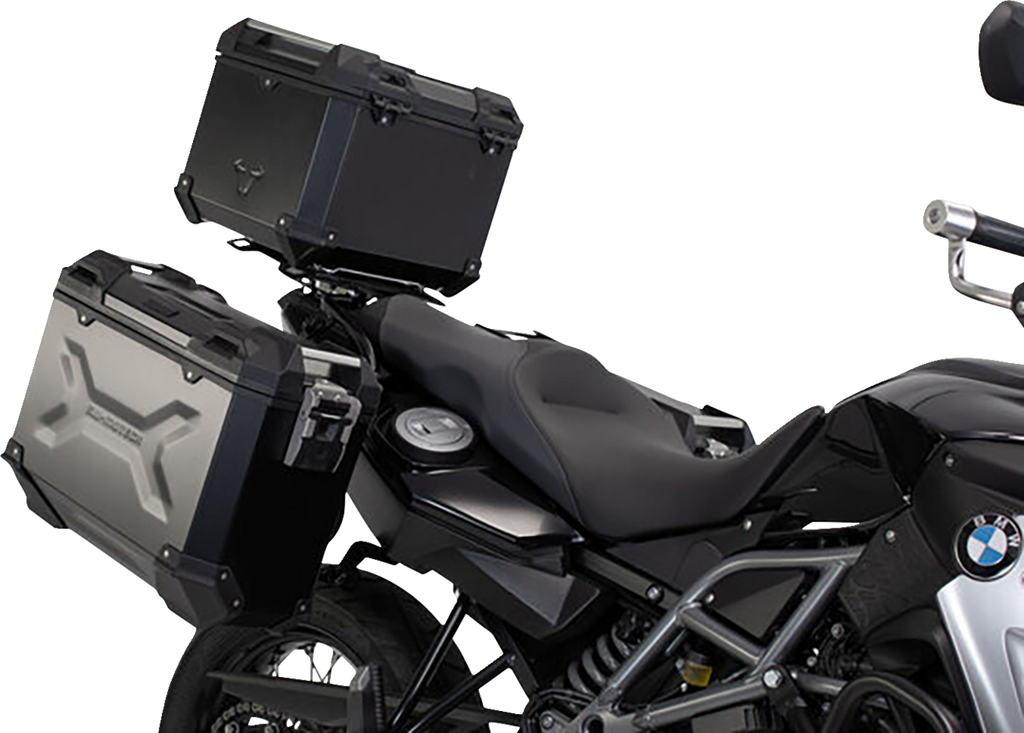 SW-MOTECH Adventure Luggage System - Black - BMW F '08-'18 ADV.07.559.75002/B
