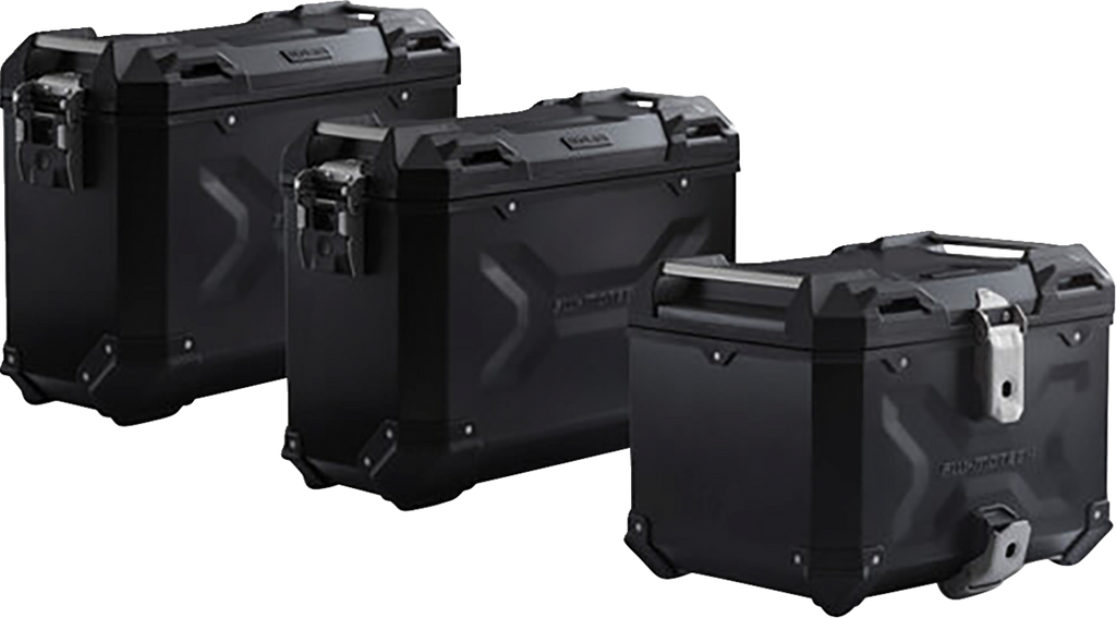 SW-MOTECH Adventure Luggage System - Black - Aprilia Tuareg '22-'24 ADV.13.849.75000/B