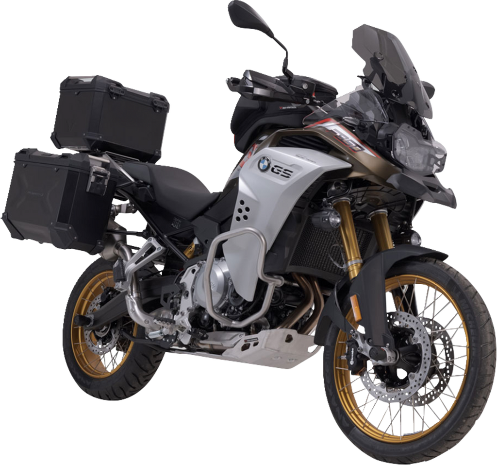SW-MOTECH Adventure Luggage System - Black - BMW F850 '20-'23 ADV.07.897.75200/B