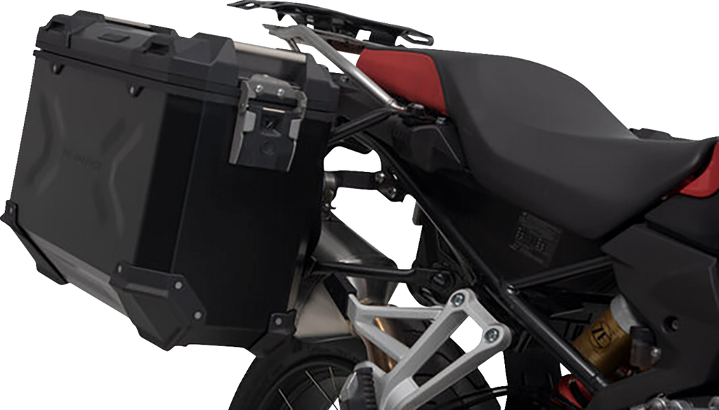 SW-MOTECH Adventure Luggage System - Black - BMW GS '18-'24 ADV.07.897.75100/B