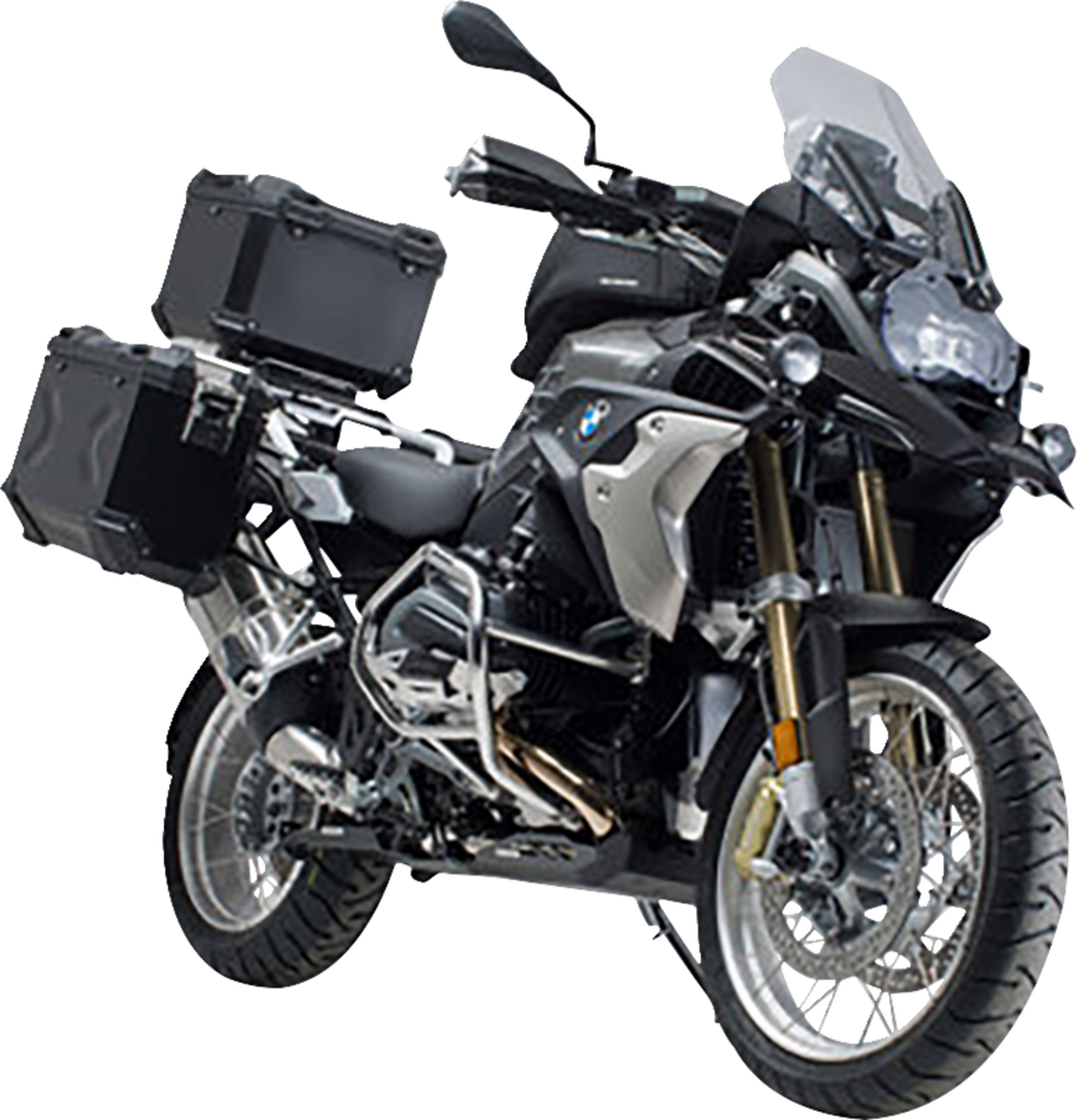 SW-MOTECH Adventure Luggage System - Black - BMW R1250 GS '19-'23 ADV.07.664.75001/B