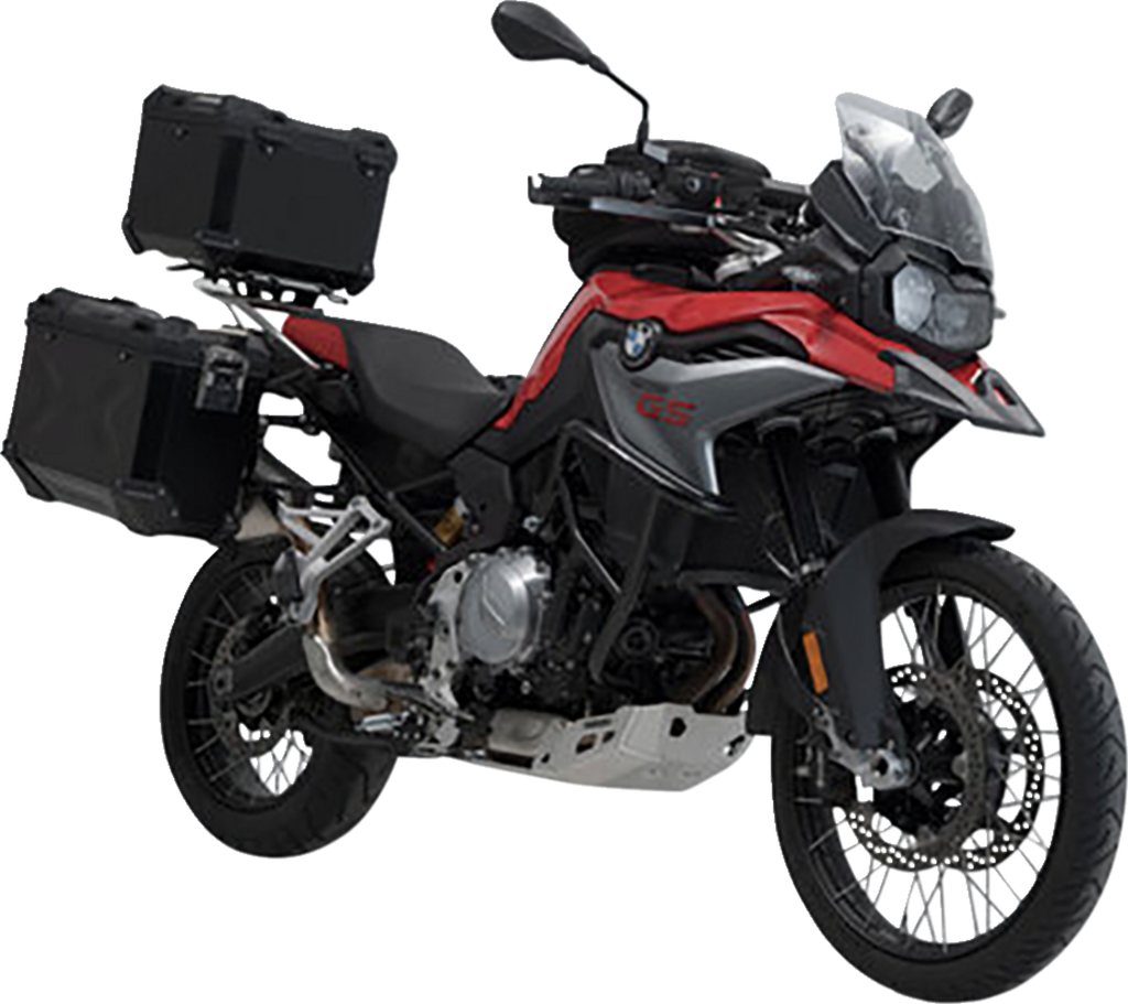 SW-MOTECH Adventure Luggage System - Black - BMW GS/Adventure '18-'24 ADV.07.897.75000/B