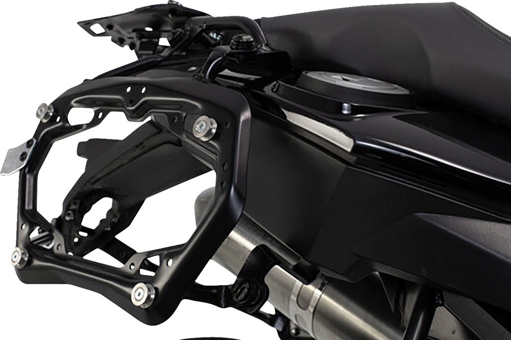SW-MOTECH Adventure Luggage System - Black - BMW F '08-'18 ADV.07.559.75002/B