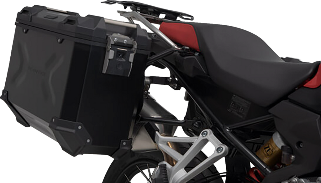 SW-MOTECH Adventure Luggage System - Black - BMW GS/Adventure '18-'24 ADV.07.897.75000/B