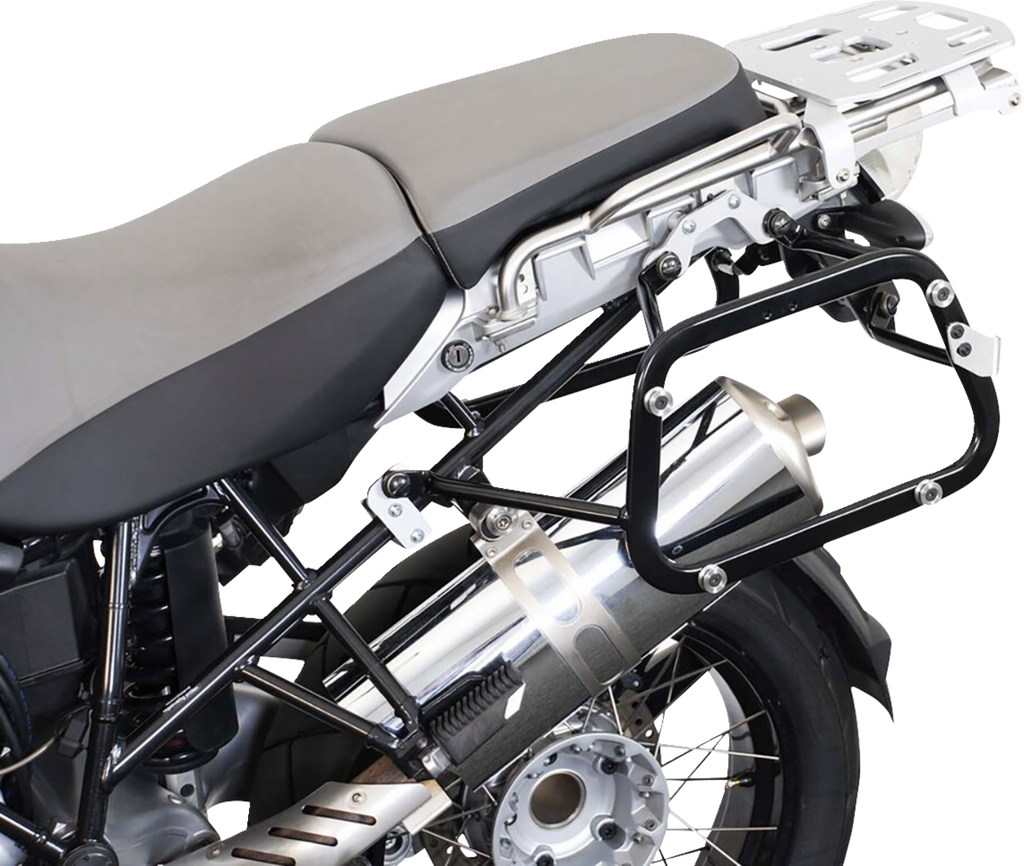 SW-MOTECH Adventure Luggage System - Black - BMW R1200 GS '04-'12 ADV.07.311.75000/B