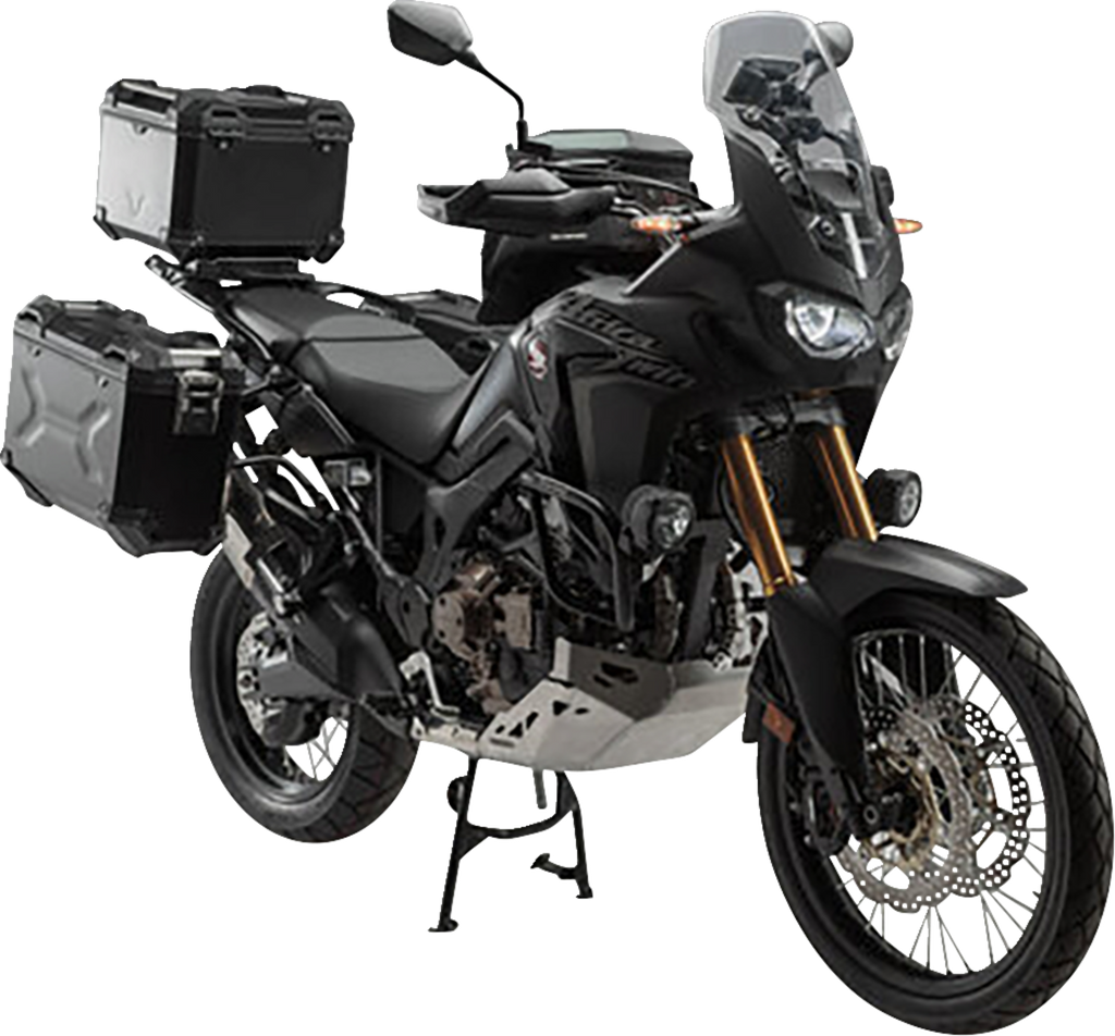 SW-MOTECH Adventure Luggage System - Black - Honda Africa Twin '16-'17 ADV.01.622.75001/B
