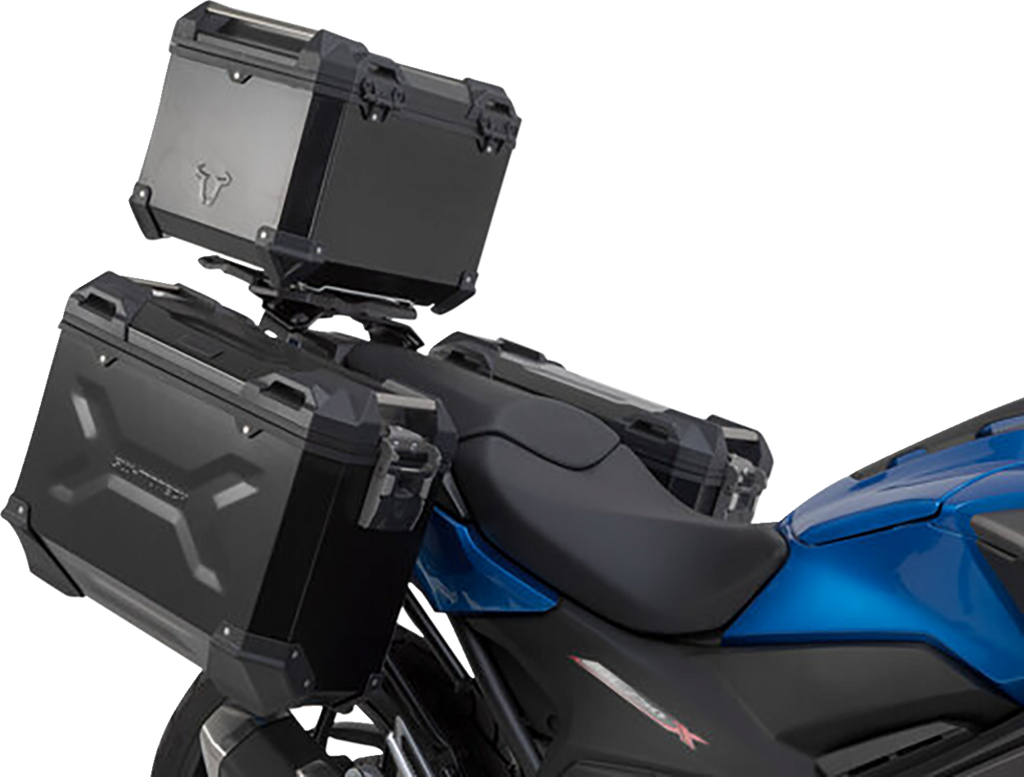 SW-MOTECH Adventure Luggage System - Black - Honda NC750X '16 ADV.01.699.75001/B
