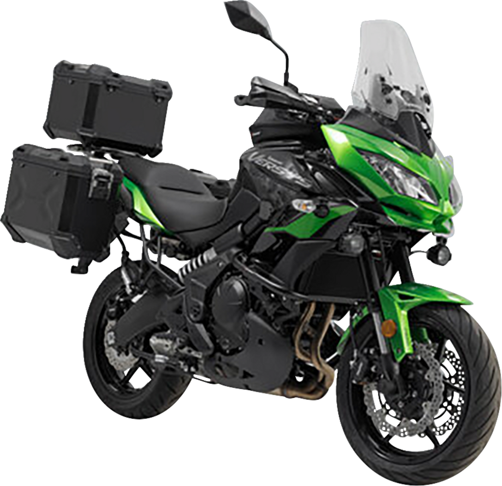 SW-MOTECH Adventure Luggage System - Black - Kawasaki Versys 650 '14-'24 ADV.08.518.75000/B