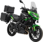 SW-MOTECH Adventure Luggage System - Black - Kawasaki Versys 650 '14-'24 ADV.08.518.75000/B