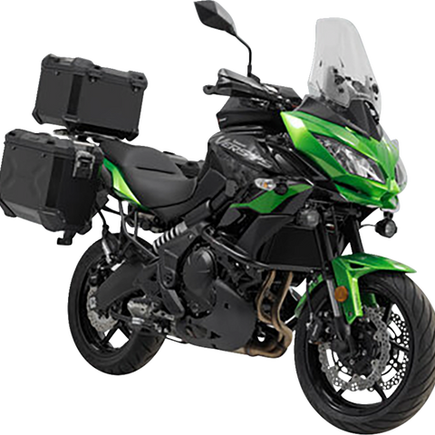 SW-MOTECH Adventure Luggage System - Black - Kawasaki Versys 650 '14-'24 ADV.08.518.75000/B