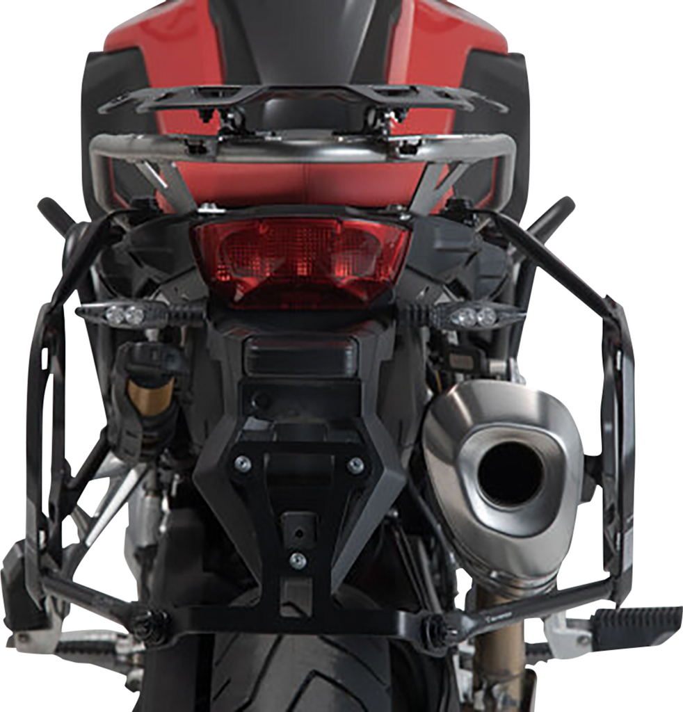 SW-MOTECH Adventure Luggage System - Black - BMW GS/Adventure '18-'24 ADV.07.897.75000/B