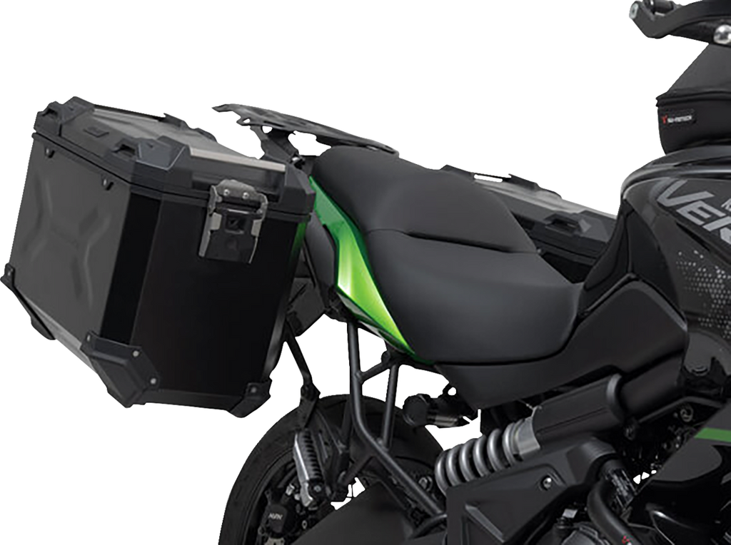 SW-MOTECH Adventure Luggage System - Black - Kawasaki Versys 650 '14-'24 ADV.08.518.75000/B